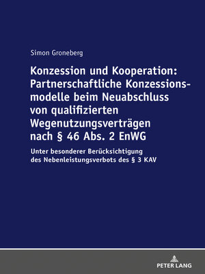 cover image of Konzession und Kooperation